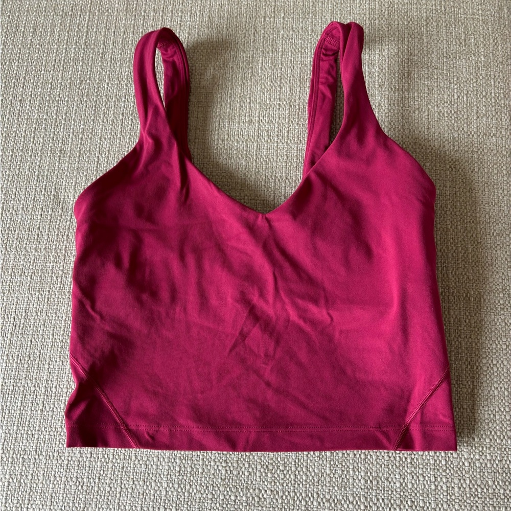 Lululemon top NWOT
